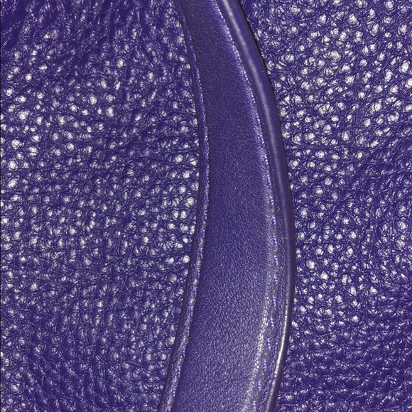 Kate Spade Navy Blue Leather Purse with Chained Shoulder Bag - Picture 7 of 7